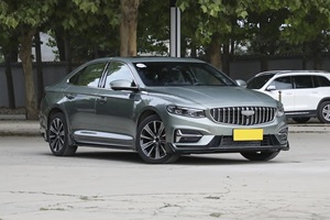 2023年Geely Xingrui Lハイブリッドセダン高級高速車中古車 - Product Image 4