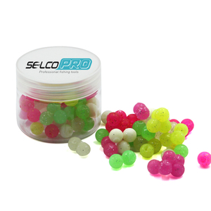 Selco vente <span class=keywords><strong>en</strong></span> gros <span class=keywords><strong>bouchon</strong></span> flotteurs de pêche perles haricots flotteurs boule de flottabilité diamètre 8Mm accessoires de pêche <span class=keywords><strong>en</strong></span> <span class=keywords><strong>mer</strong></span> - Product Image 2