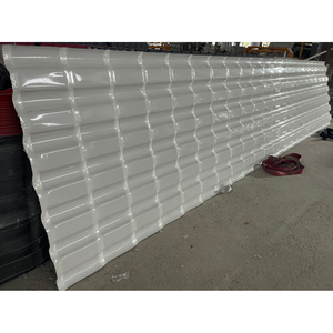 Wholesale Cost-effective Four Layers Roof <strong>tile</strong> Telha De Teja Resina PVC ASA For School <strong>Buildings</strong> And Factories - Product Image 2