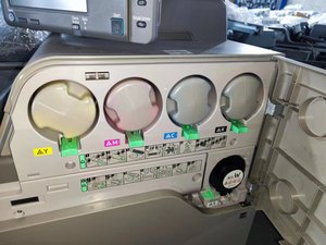 Cartuccia Toner per 5th Clear Color per Fotocopiatrice <span class=keywords><strong>a</strong></span> <span class=keywords><strong>Colori</strong></span> Ricoh MP C7100 7110 7200 CLR - Product Image 4