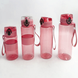 750ml 500ml Botella De Agua Plastic Frosted Tritan Bpa Free 1l Sport Kid Gym 32oz Motivational Water Bottle With Custom Logo