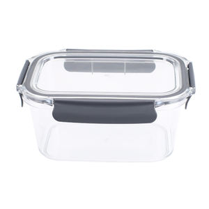 Storage Boxes & Bins Food bento lunch box Packing Food Container Pet Food Contain Rectangle Customized Logo Acceptable Modern