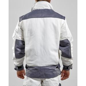BLAKLADER - 486519001094XL Veste doublée de peintre Blanc/Gris-EAN 7330509287507 VESTES DE TRAVAIL D'HIVER VESTES SOFTSHELL ET REMBOURRÉES - Product Image 3
