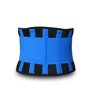 2024 yeni tip XXL boyutu elastik nefes alabilen neopren naylon bel giyotin kemer koruyucu ince kemer erkek kadın spor kullanım ağırlığı - Product Image 1