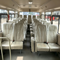 Autocar TENGLONG 7,5 m de taille moyenne, style Coaster, Euro 3, Yuchai, 29 places, prix bas