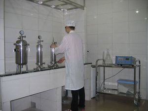 Duy nhất Cartridge lọc vỏ thép không gỉ Lọc nhà ở vệ sinh lớp được sử dụng cho lọc nước nhà ở <span class=keywords><strong>10</strong></span> <span class=keywords><strong>inch</strong></span> - Product Image 6