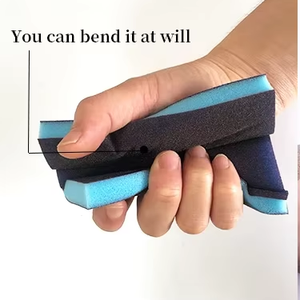 Éponges abrasives ultra-fines, blocs de ponçage lavables et réutilisables, éponges à poncer humides et sèches pour le métal et le <span class=keywords><strong>bois</strong></span> - Product Image 1