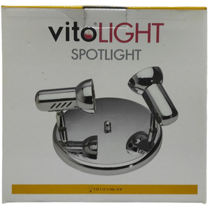 โคมไฟติดผนังสีขาว 2x E14 พร้อมแขนปรับได้สำหรับให้แสงสว่างภายในอาคาร - Product Image 2