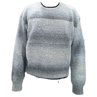 Pull en maille fine sur mesure, ultra léger, doux et respirant, idéal pour le port superposé au printemps et en été