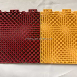 Revêtement de <span class=keywords><strong>terrain</strong></span> de badminton en plastique modulaire, sol sportif emboîtable - Product Image 6