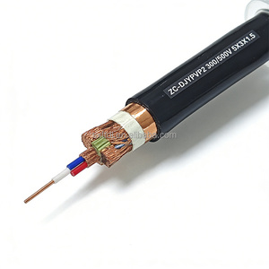 Cables de Instrumentación DJYPV <span class=keywords><strong>DJYP2V</strong></span>, Núcleo de Cobre, Aislamiento de PE, <span class=keywords><strong>Cable</strong></span> de Cobre Trenzado, Blindado, Pantalla Dividida, Revestimiento de PVC - Product Image 1