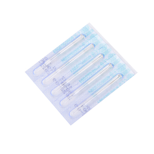 <span class=keywords><strong>Agujas</strong></span> <span class=keywords><strong>de</strong></span> <span class=keywords><strong>acupuntura</strong></span> con mango plateado 5 <span class=keywords><strong>agujas</strong></span> en un paquete <span class=keywords><strong>de</strong></span> tubo guía 500 piezas por caja - Product Image 1