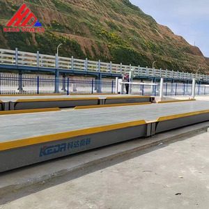 Báscula Industrial Keda FSG de Alta Precisión, Digital, Portátil, de Acero Inoxidable, para Camiones, 3*18m, 100t, Electrónica - Product Image 2