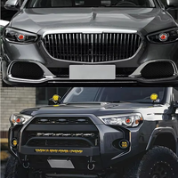 Personnalisation d'usine : Phares de projection 'Demon Eye' pour voiture, ensemble de feux antibrouillard, éclairage dynamique style 'Devil Eye', accessoires automobiles