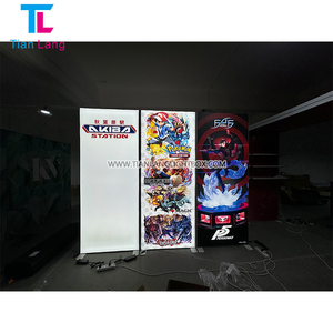 TianLang, alta calidad, configuración rápida, equipo de feria de aluminio portátil, caja de luz de exhibición, cabina de exposición - Product Image 2
