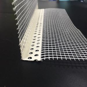Perle d'angle en PVC de bonne qualité, 1 pièce, avec maille - Product Image 2