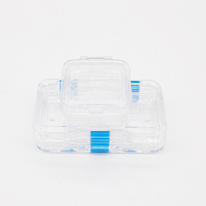 Dental Transparent Veneer Box 6 And 16 Teeth Storage Case With <b>Film</b> For Adult Oral Care - Product Image 2