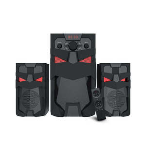 Nouvelle enceinte en bois Hi-Fi 2.1, enceinte en bois avec USB, SB, FM, BT - Product Image 3