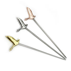 Promotieartikel Voor Zakelijke Topkeuzes Voor U Metalen Cocktailkeuzes Roestvrijstalen Gouden Kleurkeuzes - Product Image 4