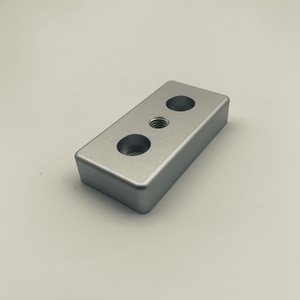 Fabrication sur mesure de pièces de tournage CNC en aluminium de précision, service de fraisage, faible MOQ, livraison rapide, fabrication selon dessin. - Product Image 3