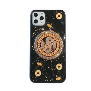 Funda de teléfono de lujo Chic Diamond US Dollar Turn Plate con mesa giratoria para <span class=keywords><strong>iPhone</strong></span> 16 15 14 13 12 11 Pro Max XS <span class=keywords><strong>XR</strong></span> 7 8 Plus - Product Image 1