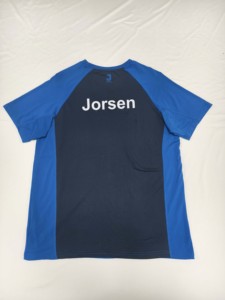 T-Shirt da Uomo Jorsen con Logo Personalizzato, Asciugatura Rapida, Alta Qualità, Traspirante, per Allenamento, <span class=keywords><strong>Fitness</strong></span> e Corsa in Palestra - Product Image 5