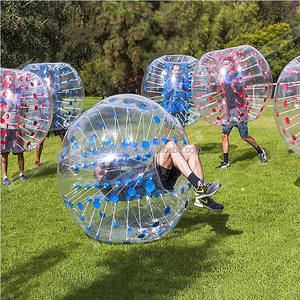 Campo da Calcio Gonfiabile Commerciale in PVC Ecologico, <span class=keywords><strong>Arena</strong></span> con Palle Bumper per Bambini e Adulti, Garanzia di 3 Anni, per 10 Persone - Product Image 3