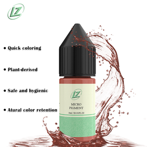 Pigmento Cosmético Semi-crema Profesional Marca LZ - 31 Colores Tinta Universal para Tatuajes <span class=keywords><strong>de</strong></span> Cejas, Delineador <span class=keywords><strong>de</strong></span> Ojos, <span class=keywords><strong>Labios</strong></span> y Cuero Cabelludo - Product Image 4