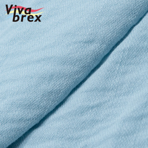 Thoáng khí 160GSM slub Jacquard vải | 80% Viscose 20% Nylon dây giày kết cấu cho áo cánh, váy và mùa hè mặc - Product Image 5