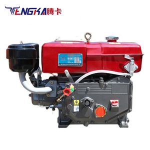 Moteur diesel monocylindre refroidi par eau S195 Zs1115 Zs1105 10HP 13HP 15 HP 18HP 20HP - Product Image 1