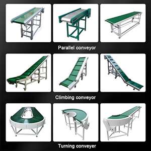 حزام ناقل كهربائي متعدد الوظائف للمزارع، حزام ناقل مغناطيسي، سعر حزام ناقل السوشي - Product Image 6