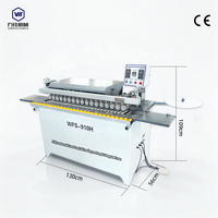 Machine à bordurer le bois WANJIA WFS910H, machine à bordurer le bois multi-processus intégrée pour les usines de meubles de moyenne taille