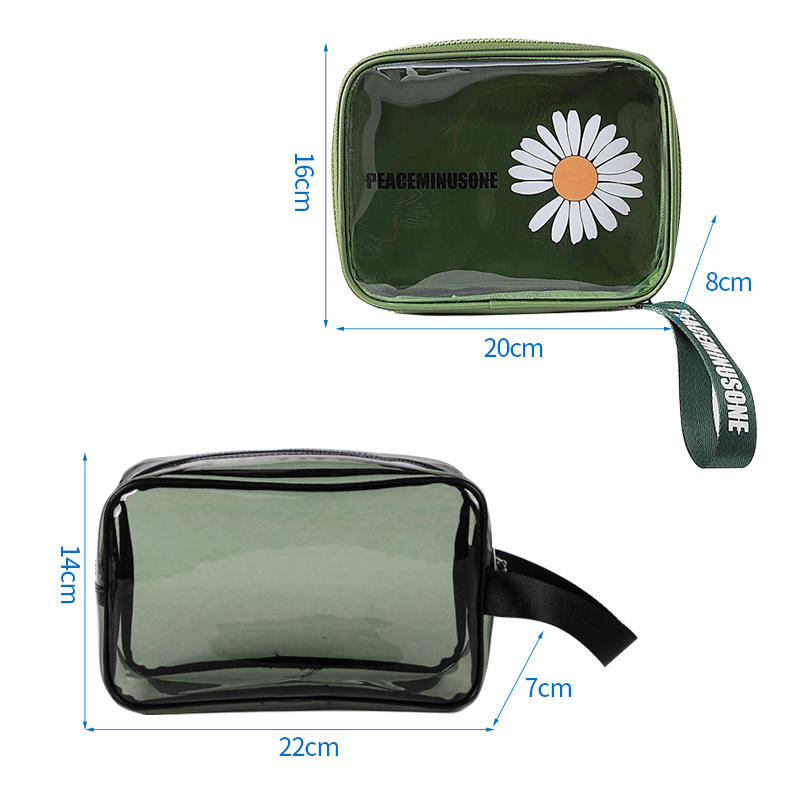 Cooling and heat-relieving pack (green empty pack)