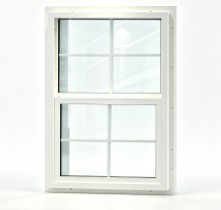 Ventana Corredera Vertical de PVC, Ventana Abatible de Vinilo, Ventana Corredera Vertical de PVC Multicámara Serie 82 - Product Image 1