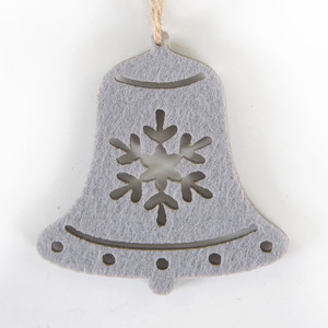Ensemble <span class=keywords><strong>de</strong></span> 12 décorations <span class=keywords><strong>de</strong></span> Noël <span class=keywords><strong>en</strong></span> tissu non tissé, décorations suspendues <span class=keywords><strong>en</strong></span> feutre pour l'arbre <span class=keywords><strong>de</strong></span> Noël, cadeau <span class=keywords><strong>de</strong></span> Noël - Product Image 6