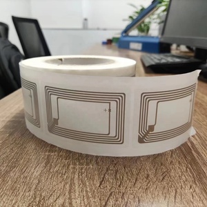 Размер кредитной карты NFC тег импортный 213 чип HF <span class=keywords><strong>RFID</strong></span> наклейка - Product Image 4