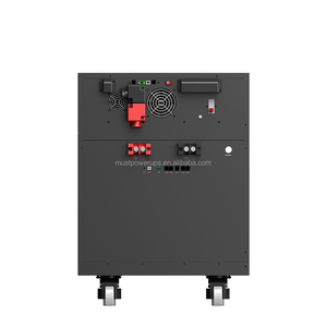 110V / 220V hbp3000 TLV loạt 3KW 6KW hiệu quả xả. Up điện trở lại cho năng lượng mặt trời Máy phát điện panneau Solaire điện - Product Image 3