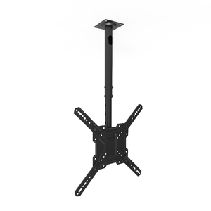 Support TV pivotant pour montage au plafond, réglable en hauteur, inclinaison réglable à <span class=keywords><strong>180</strong></span> degrés, LED LCD suspendue pour 23-42 pouces, vente en gros - Product Image 2
