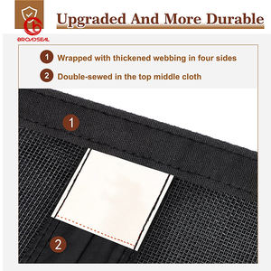 <span class=keywords><strong>Puertas</strong></span> de pantalla <span class=keywords><strong>con</strong></span> <span class=keywords><strong>imanes</strong></span> Mosquitera Se adapta al tamaño de la puerta 36X96 Tamaño de la pantalla 38 "X 97" Puerta mosquitera resistente Disfrute del aire fresco - Product Image 6