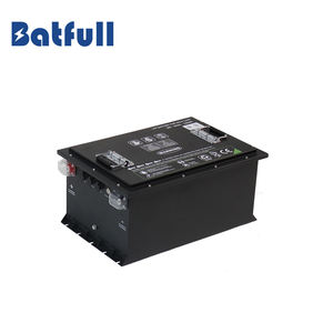 Hochleistungs 36V 72V 50Ah 100Ah Lithium-Batterie für Golfcarts mit Bluetooth 72 Volt LiFePO4-Batterie für Golfcarts - Product Image 1