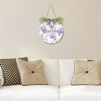 Plaque de porte personnalisée en PVC pour décoration de chambre, motifs imprimés UV, durable, cadeaux à suspendre au mur pour la maison, le bureau, les événements et les fêtes