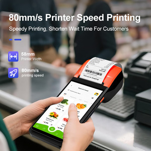 Nb60pro 3GB + 32GB <span class=keywords><strong>e</strong></span>-boleta point of Sale phần mềm thanh toán không dây Android 14 POS Máy thiết bị đầu cuối cho hệ thống bán lẻ - Product Image 5