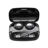 Headphone Nirkabel M32 TWS Bluetooth Stereo Kontrol Sentuh Peredam Kebisingan Tahan Air Earbud Headset Dengan Mikrofon