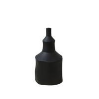 Vases géométriques décoratifs abstraits modernes Étagère minimaliste nordique Décor de table Vase en céramique blanche pour la décoration intérieure