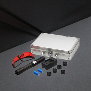 Puntero Láser Azul de Largo Alcance de 450nm al por Mayor, 5 Patrones de Haz Estrellado, Puntero Láser de Alta Potencia y Visibilidad - Product Image 3