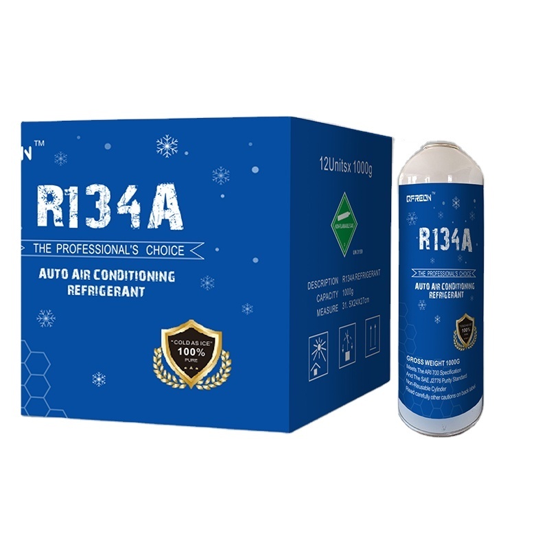 Заводская Прямая поставка R134a, газ хладагента, цена на газ хладагента R134a, газ хладагента R134a