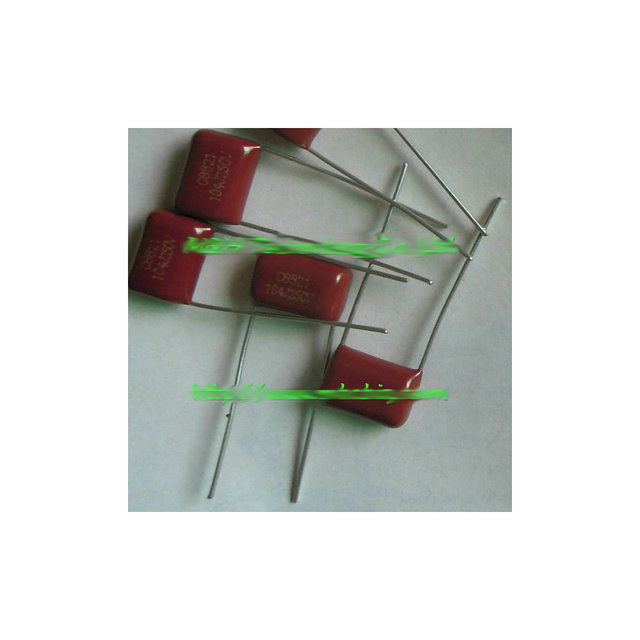 CL21 Film Capacitor 104K 100nF 250V Metallized Polyester Film Capacitor P10mm