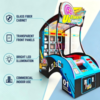 Simulateur d'arcade ultime à monnayeur, machine de jeu à tickets, prix usine, pour parcs d'attractions et de divertissement