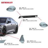 Body Kit MTM A6 C8 Universal untuk Mobil, Body Kit Mobil China, Garnish Bumper Depan, Lips Bumper A6 C8 2021