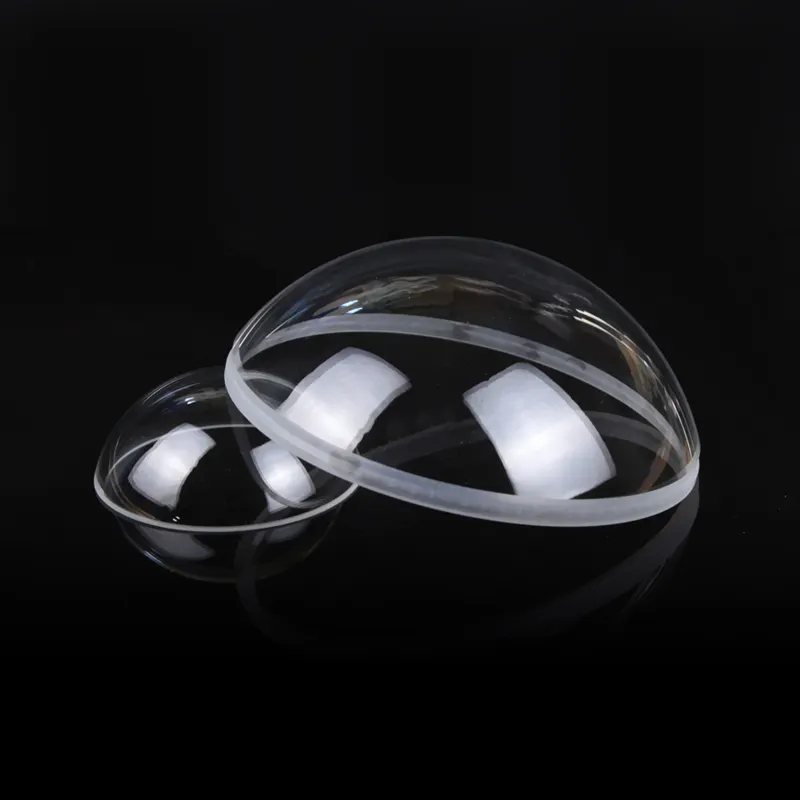 จีนผลิตโรงงานSpherical Optical Glass Planoนูนเลนส์เลนส์Edge